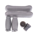 Axillary Crutch Accessories Pads Replacement Antislip Rubber Underarm Qme Gray