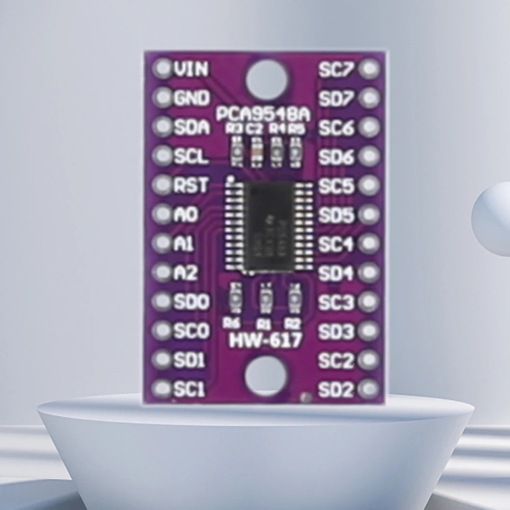 CJMCU-9548 TCA9548A 1 To 8 I2C I2C Module Development Board IIC Multiplexer Breakout Board For Arduino Chaining Modules Qme