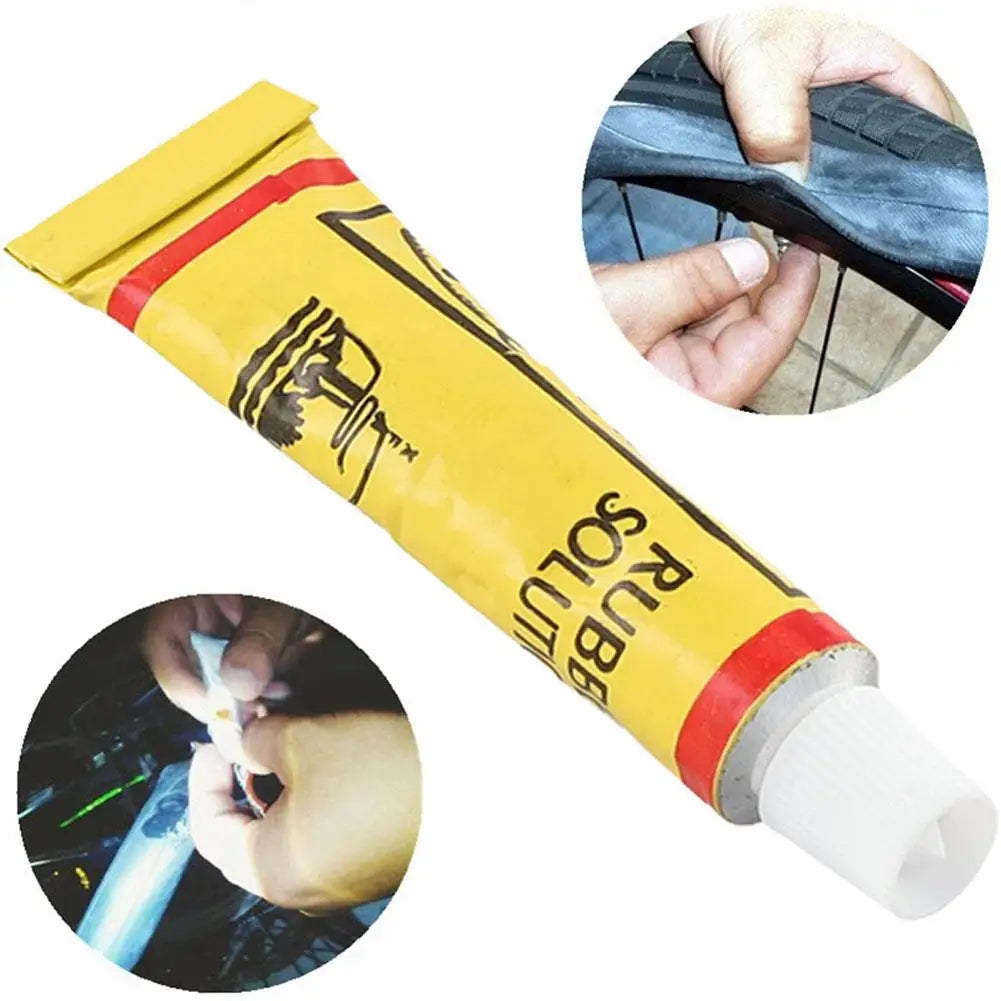 Black Tyre Repair Instant Liquid Strong Rubber Glue Wear-resistant Qme
