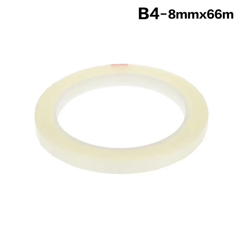 Wear Resistant Desktop Marking Tape 5 66M Self Adhesive Positioning Qme 8mm Transparent