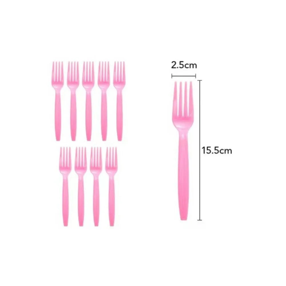Hello Kitty Kuromi-themed Birthday Party Decorations Balloons Paper Qme 10 forks