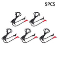 7-36V Power Tee Cable Optimizing Summer Apparel Air Conditioning Fan Qme 5PCS