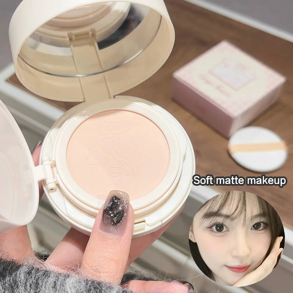 1 Double Layer Powder Cushion Clear Natural Lasting Brightening Gege Qme