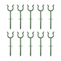 Hose Guides for Garden 10Pcs Plant Protection Stakes Heavy Duty Hose Holder for RV Parking Edge Barrier Wire Conduit Protector Qme 10pcs
