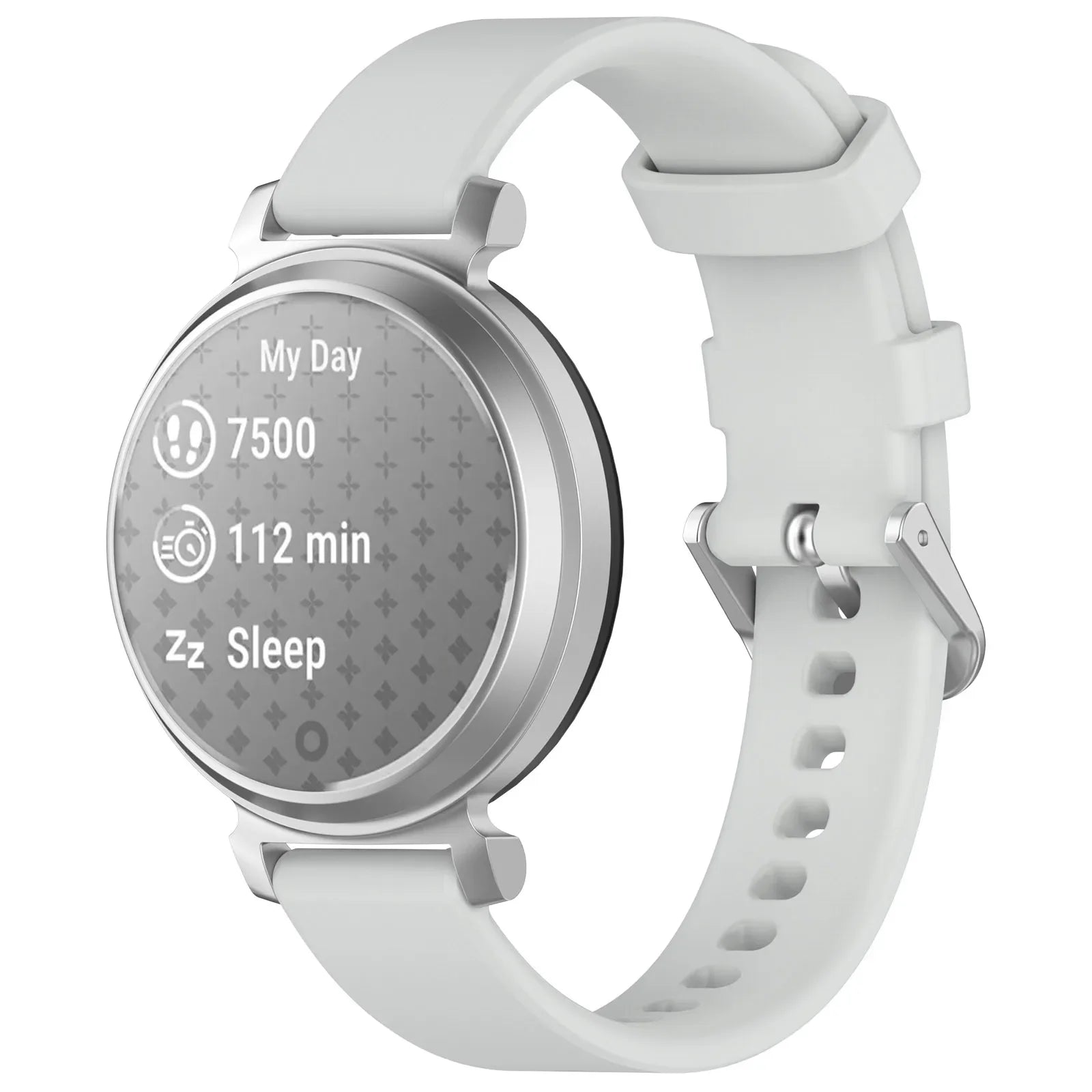 For Garmin Lily 2 Strap Official Silicone Soft 14mm Watchband Strap Bracelet For Garmin Lily2 Active silicone 14mm SAccessories Qme light grey For Garmin Lily 2