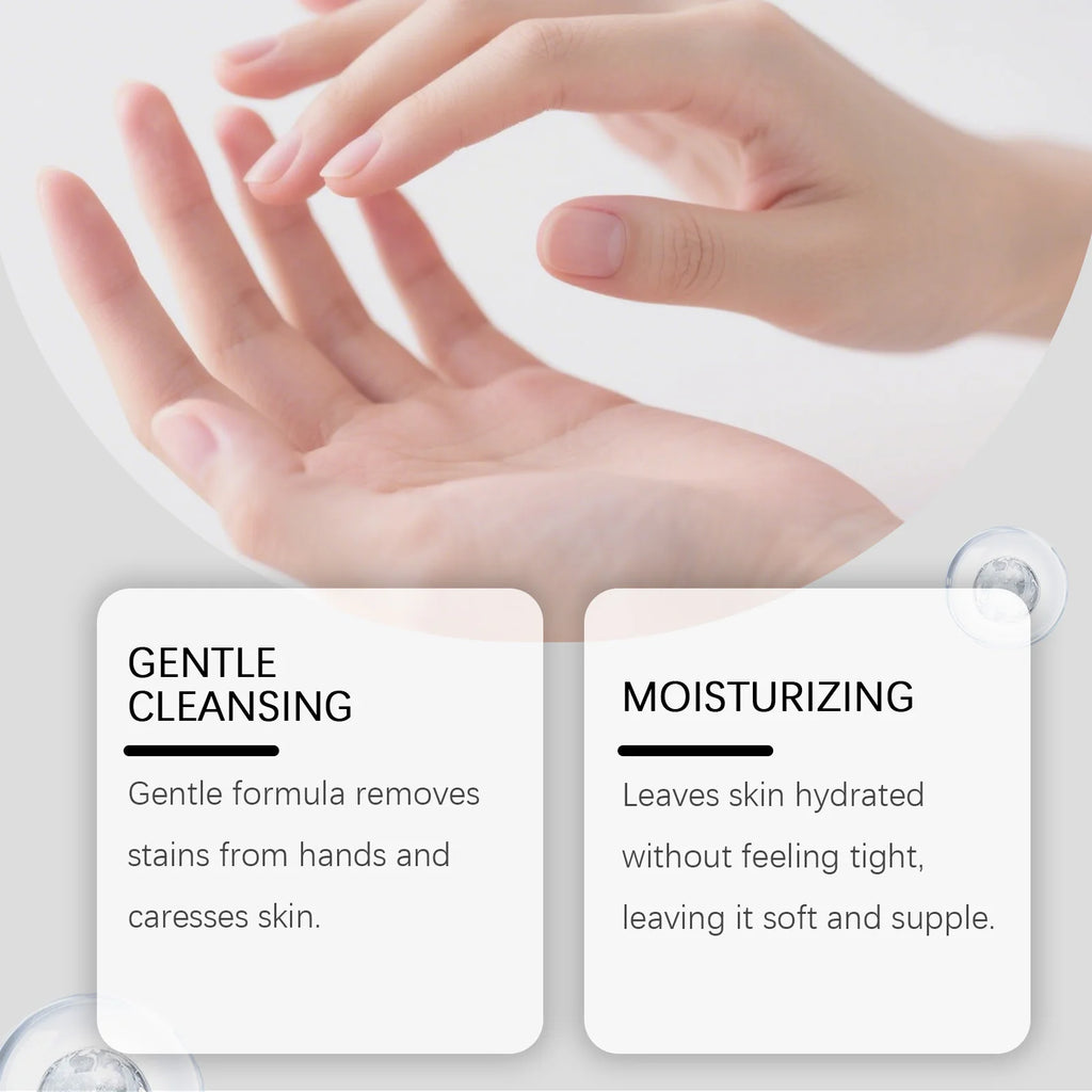 Ginseng Hand Wash Cleaning Removes Dirt Moisturizing Refreshing Non-Irritating Gentle Hand Skin Smoothing Brightening Hand Wash Qme