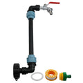 3/4 Inch IBC Gooseneck Outlet Tap IBC Ton Joint Accessory Joint Accessory Suitable For Mounting On An IBC Rainwater Tank Qme Default Title