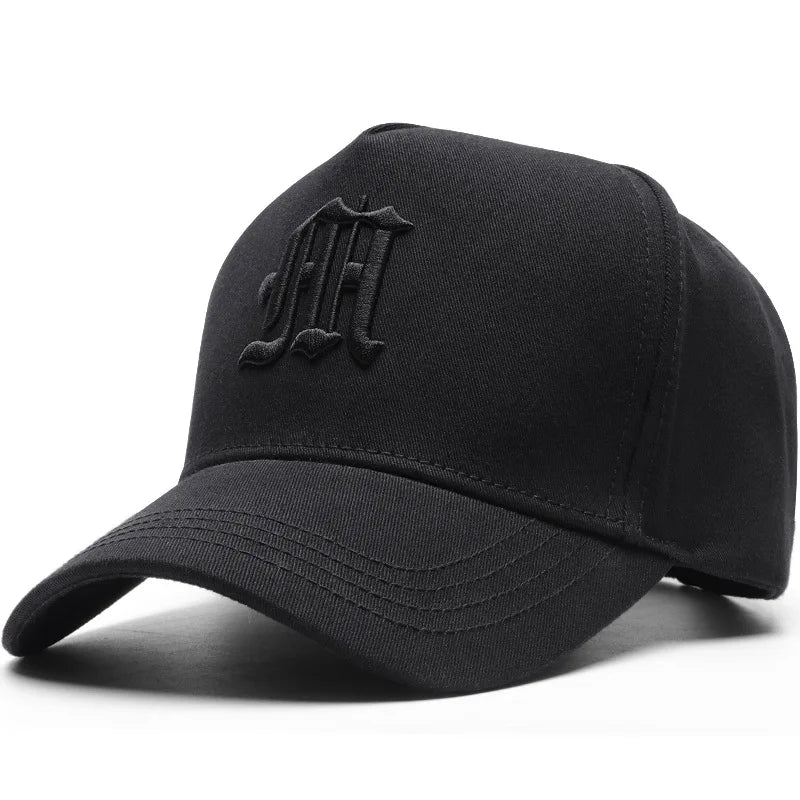 Big Head Circumference Hat Korean Version Shows Face Small Baseball Qme