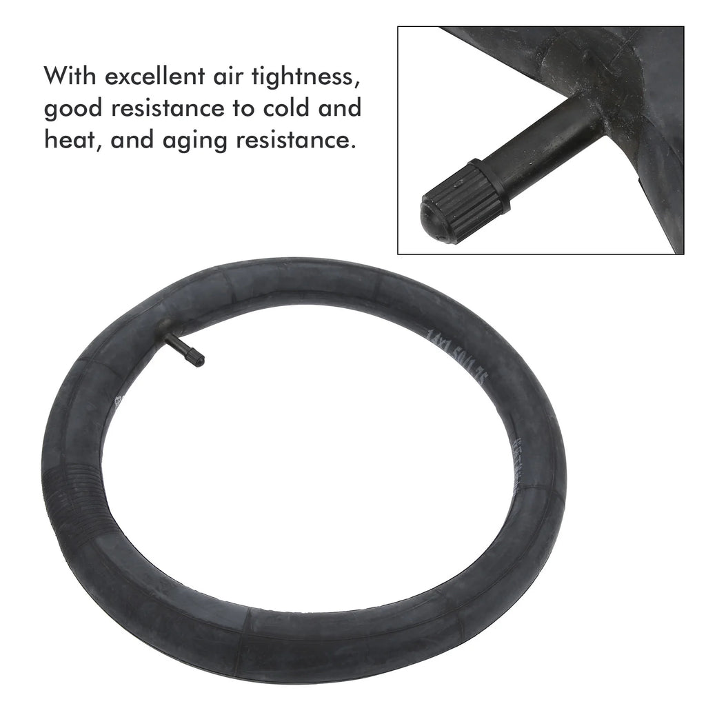 14x1.50‑1.75 Folding Bike Inner Tubes with Schrader Valve 14inch Butyl Rubber Inner Tubes 14inch Inner Tubes for Folding Bikes Qme
