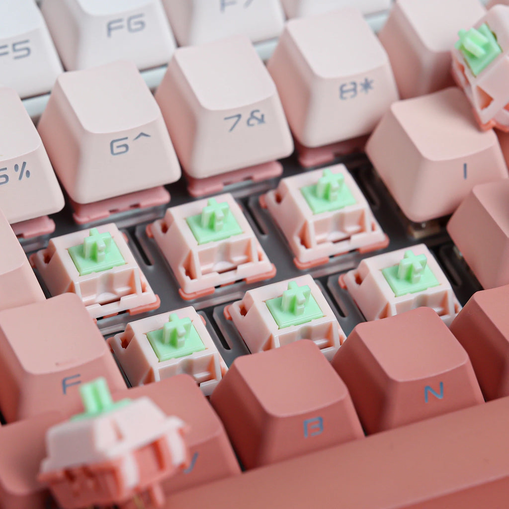 Aniya Switch Linear Switches Mechanical Keyboard Switch 5 Pin HIFI Sound Hot Swap 45g 28g Custom DIY POM Qme