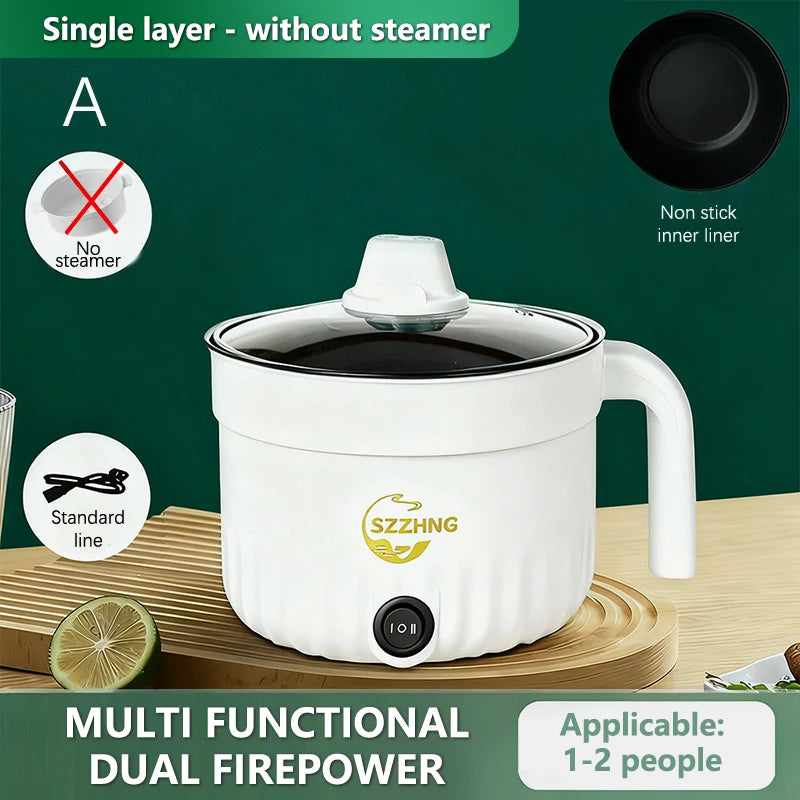 Mini Rice Cooker Steamer Small Non Stick Pot Multil Lutuan Ng Kanin Qme A