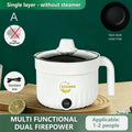 Mini Rice Cooker Steamer Small Non Stick Pot Multil Lutuan Ng Kanin Qme A