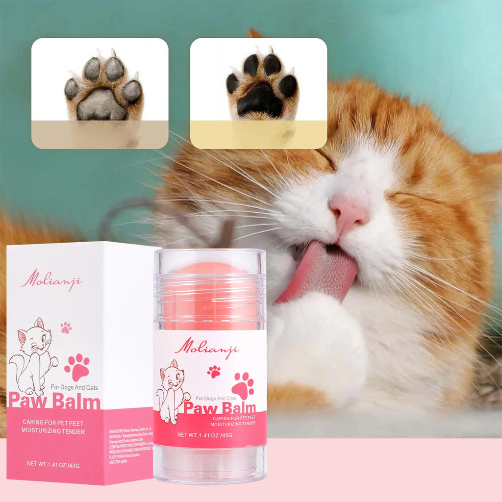 Pet Foot Care Cream Moisturizing Water Locking Deep Caring Claws Qme Default Title
