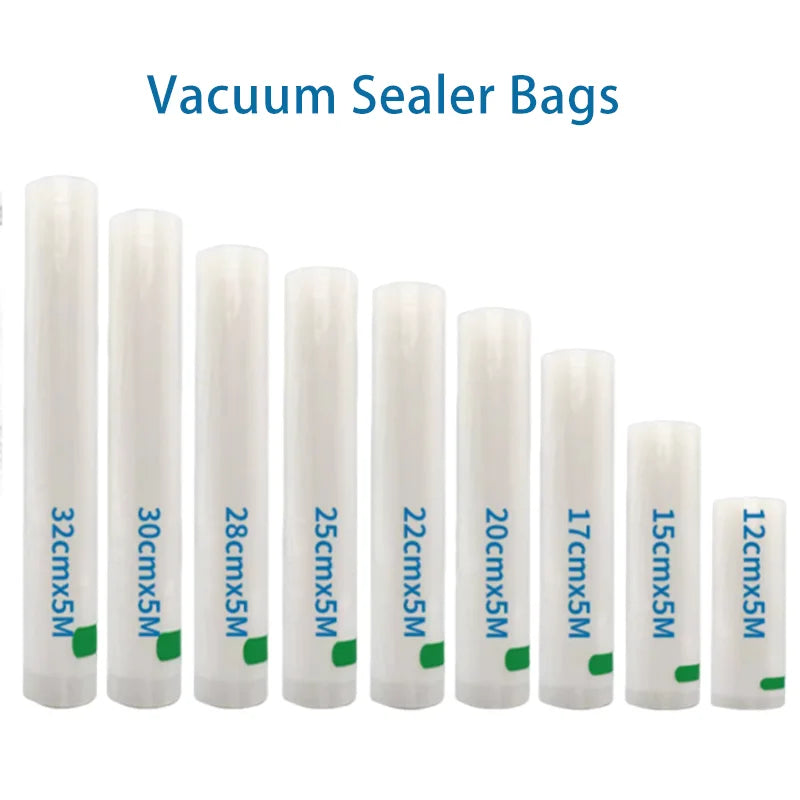 Eco-Friendly Food Vacuum Bags Sous Vide Roll Bags For Vacuum Packing Machine Packaging Food Storage Vacuum Bags for Vacuum Seale Qme