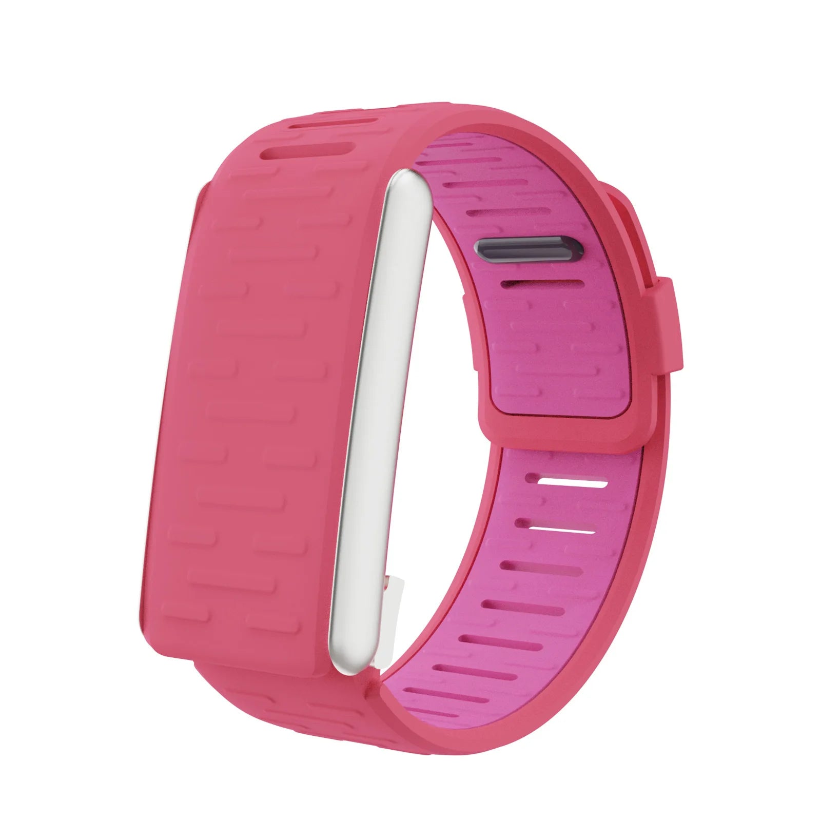 Silicone Sport Bands for Whoop5.0MG Strap Brecelet Adjustable Watch Strap Replacement Correa Breathable Straps for Whoop5.0 Band Qme Red-5.0