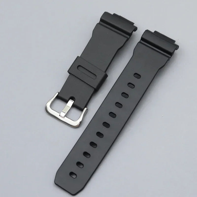 Silicone Watch Band for Casioak DW6900 Series GW-6900A G-6900B GLX-6900GB GLS-6900 Strap DIY Accessories Replacement Bracelet Qme BS DW6900 Series