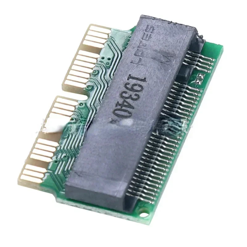 Hot Selling High Quality SSD Adapter M2 To SSD for Macbook Air 2013 2014 2015 M.2 MKey PCIe X4 NGFF To SSD for Apple Laptop Qme