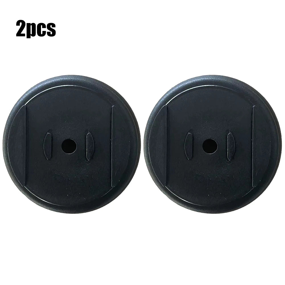 2Pcs Blade Bases Lithium Battery Lawn Mower Replacement Accessories For Electric Cordless Grass Trimmer Strimmer Tool Qme Black