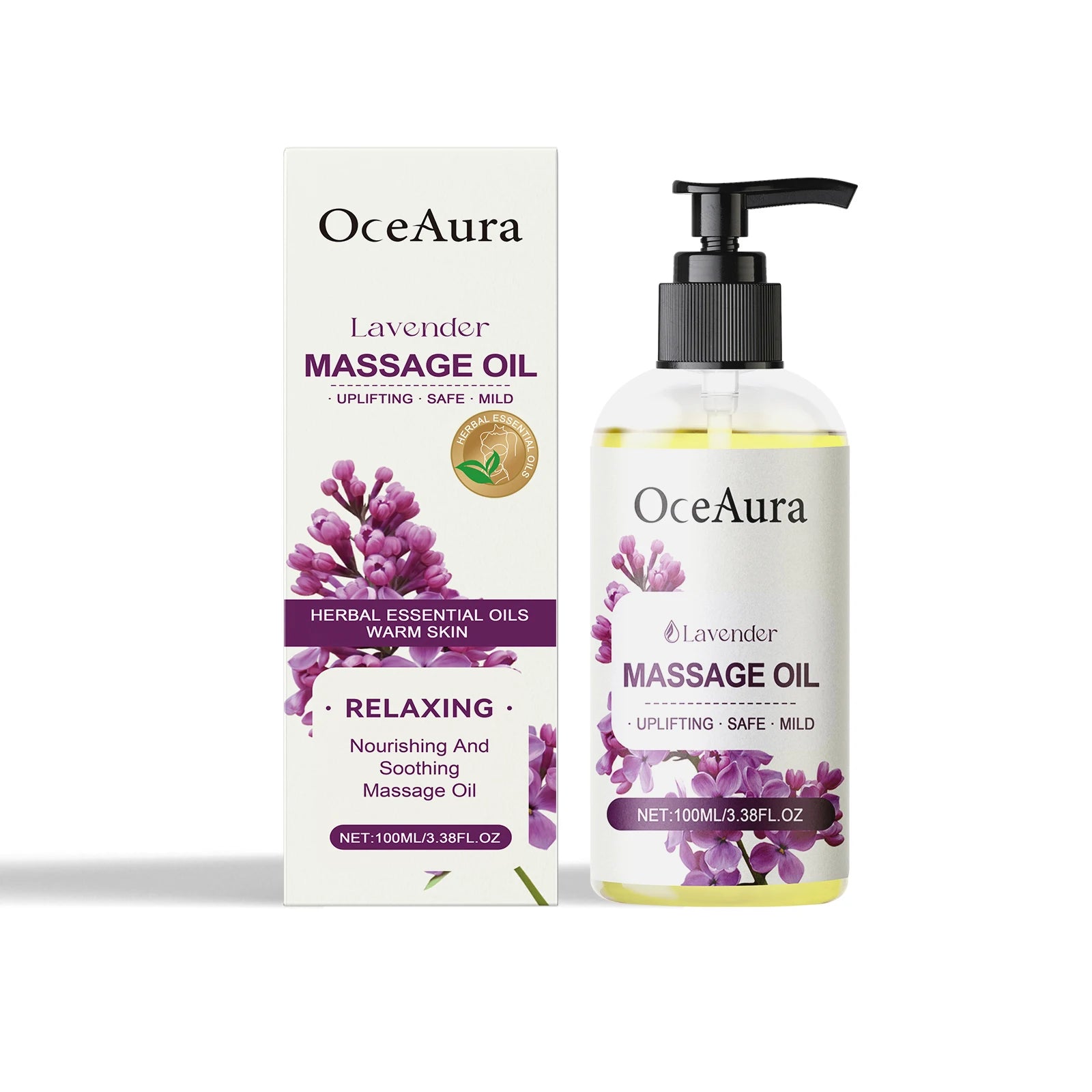 Hydrating Coconut Oil Deep Nourishing Smooth Skin Improve Dry Rough Mood Relax Body Oil Frankincense Essential Oil For Massage Qme Lavender