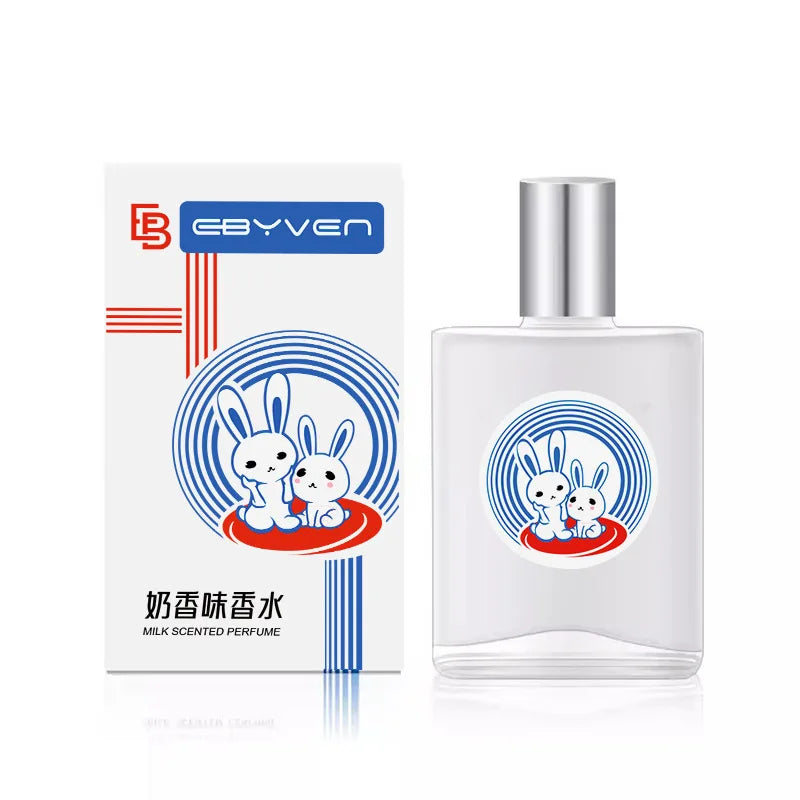 White Rabbit Milk Candy Perfume Natural Warm Girls Luxury Brands Qme 30ml Milk Perfume