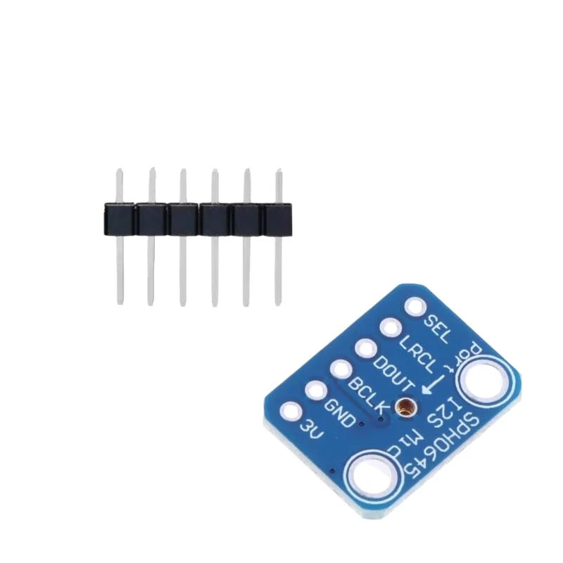 SPH0645 I2S MEMS Microphone Breakout Board Module Ultra Small Plug Qme