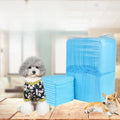 B 100/50/40/20PCS Absorbent Dogs Diapers Disposable Puppy Training Pee Pads Quick Dry Surface Mat Clean Cushion Dog Supplies Qme M 50 pcs 45-60CM