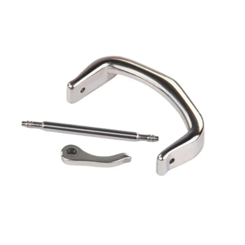 12mm 14mm 16mm 18mm 316L Stainless Steel Watch Buckle For Cartier Watch Replacement Clasp Qme