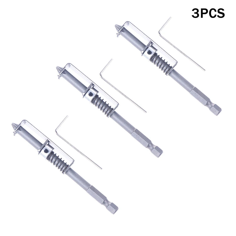 Spring-Loaded Screw Holder Bit Wear Resist Anti-Drop Screwdriver Bit Universal Screw Retaining Tool For Electricians Mechanics Qme A2