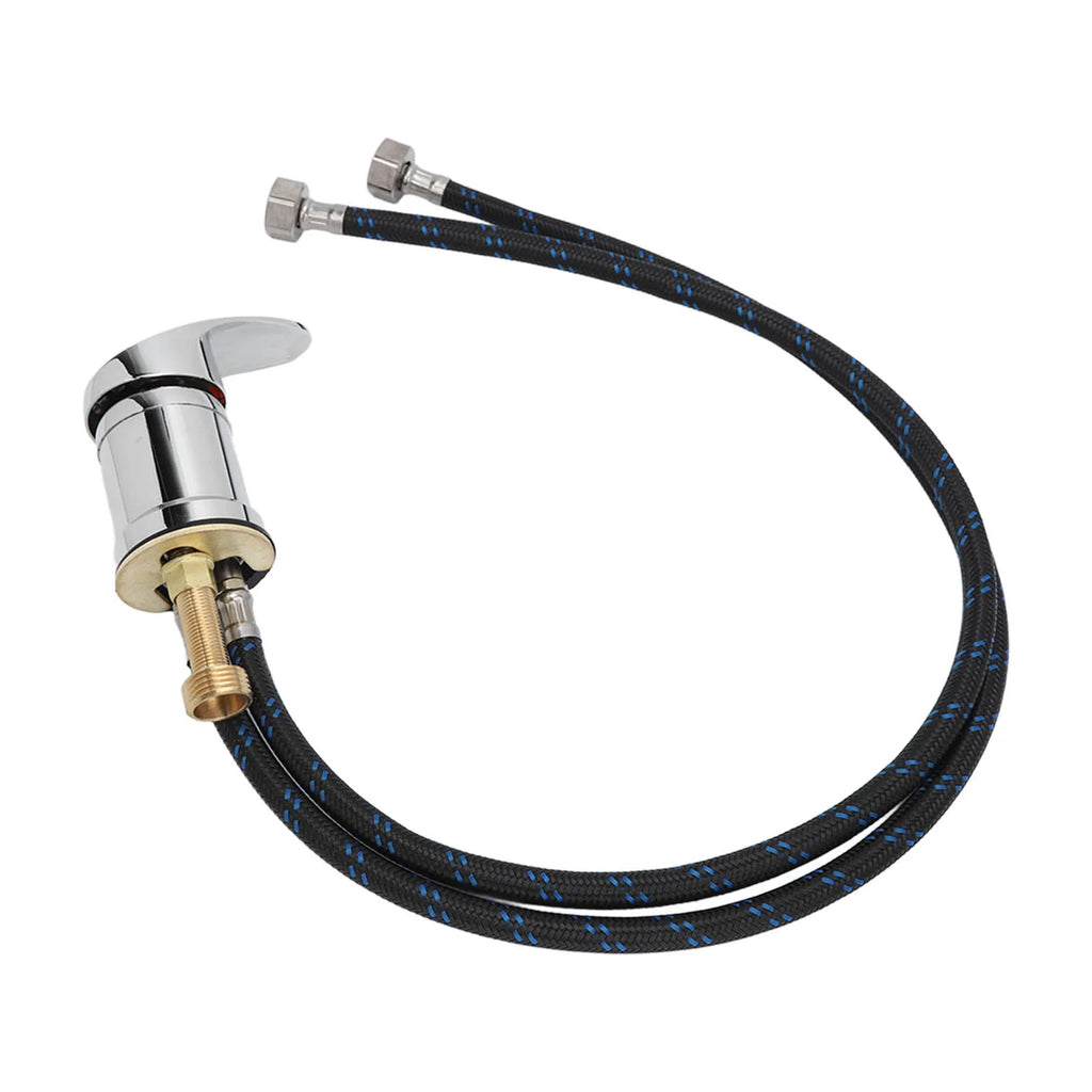 Shampoo Bowl Faucet Salon Shampoo Basin Faucet Mixing Valve Professional Shampoo Bowl Faucet Hose for Shampoo Bed Qme