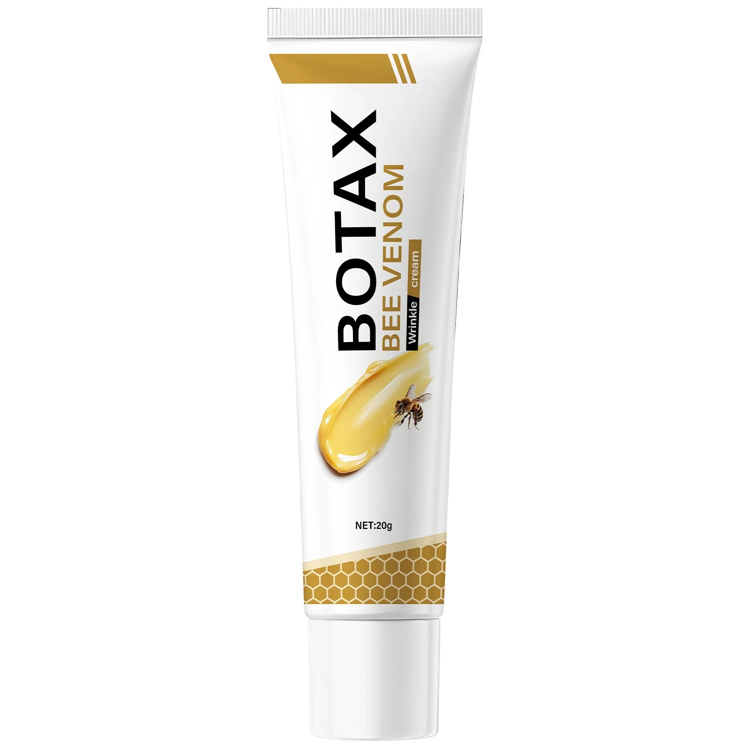 Botax Bee Venom Eye Cream - Lightweight, Moisturizing & Protective Formula for Elastic, Smooth & Youthful Skin Around Eyes. Qme WHITE 20g