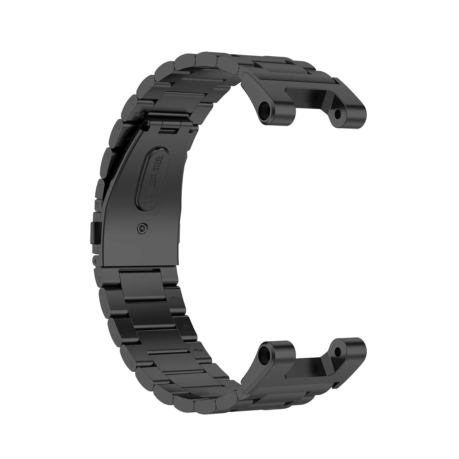 Luxurious Stainless Steel Band For Amazfit T Rex3 Smart Watch Strap Metal Bracelet For Huami Amazfit T Rex 2 Qme