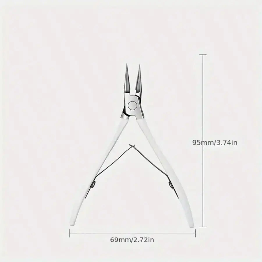 Professional German Eagle Beak Nail Clippers Precision Cutters Thick Qme