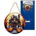 Halloween Door Sign 2D Happy Wood Pirate Captain Haunted House Qme 01 China Mainland