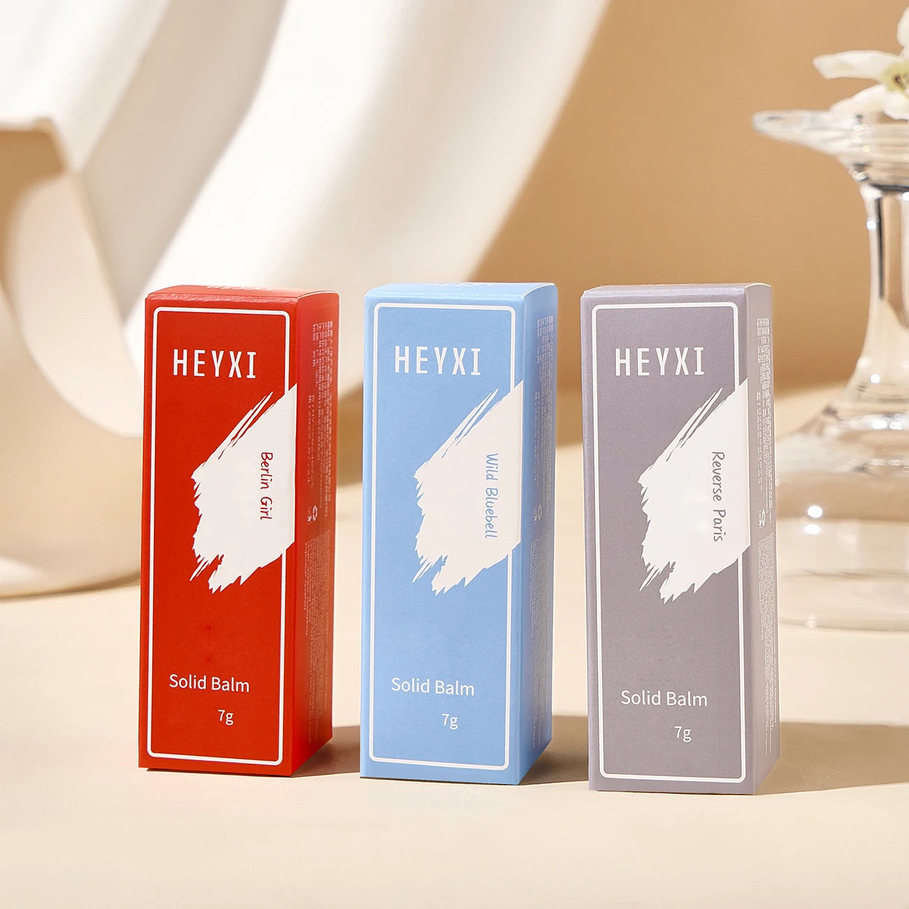 Heart Pounding Solid Ointment Perfume Students Lasting Fragrance Qme