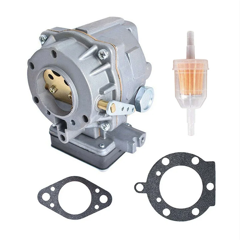 A02F-Mechanical Carburetors Aluminium Alloy Carburetor For Briggs Strstton 694026 693479 694056 Gasket Qme As shown