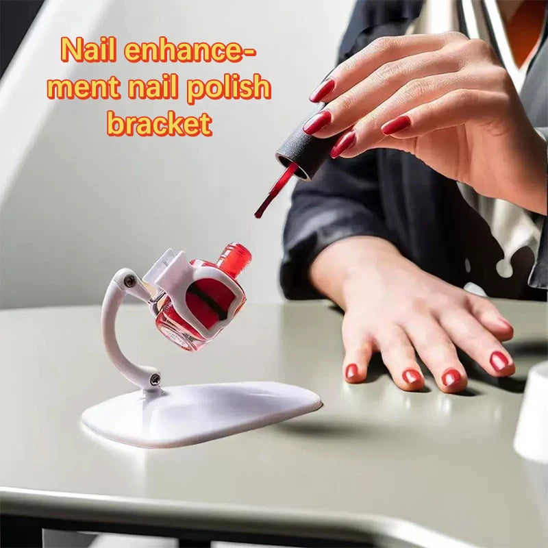 Hands-free Bottle Stand Home DIY Nail Art Accessory Polish Holder Qme
