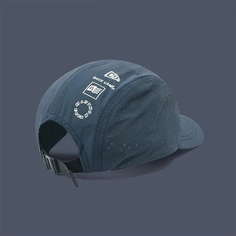 Summer Thin Breathable Mesh Baseball Caps Men Women Outdoor Camping Qme A6