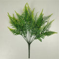 7 Branches Artificial Asparagus Fern Grass Plant Flower Home Floral Qme ... ...