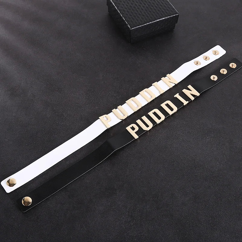 Horrror Movie Leather Puddin Choker Cosplay Collar Fashion Cool Halloween Party Suicide Squad Custume Accessory Necklace Jewelry Qme