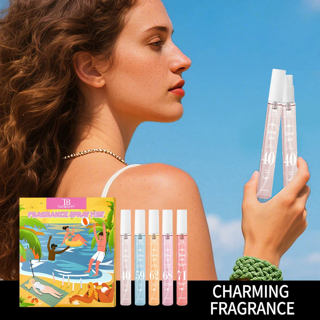 Fresh Fragrance Spray Flower Fruit Lasting Portable Charming Qme