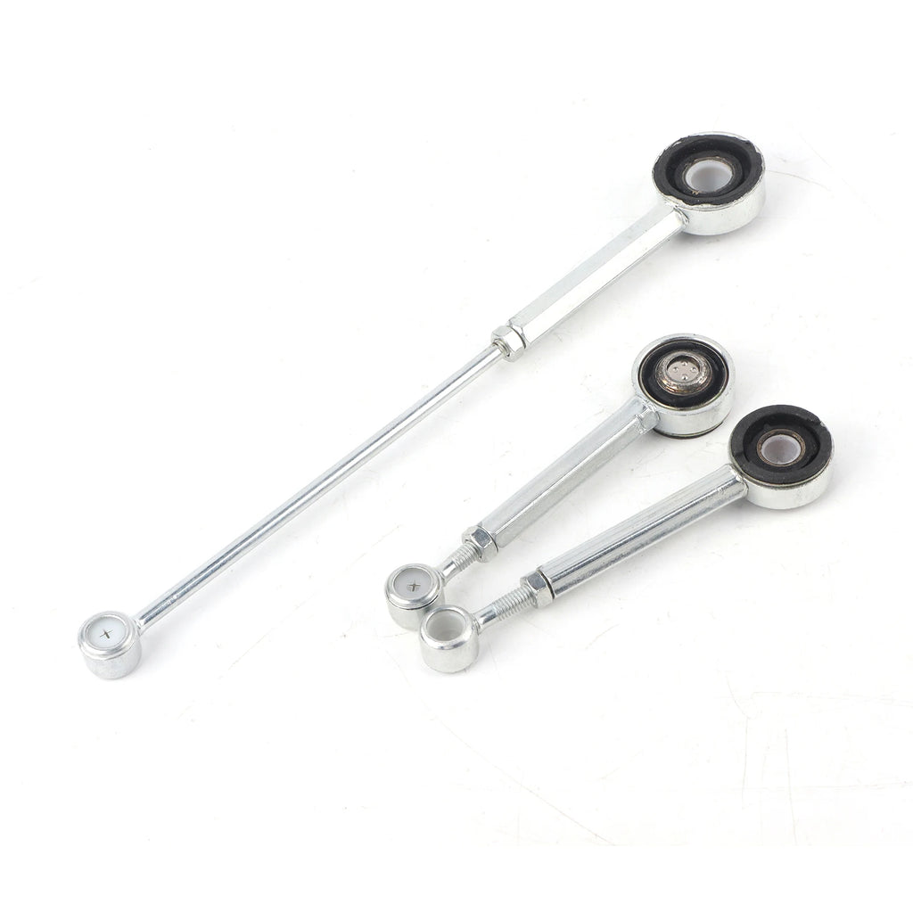 Shift Linkage Link Rod Gear Shift Link Linkage Rod Set for Berlingo Xsara 306 93‑01 405 Partner Qme as show