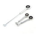 Shift Linkage Link Rod Gear Shift Link Linkage Rod Set for Berlingo Xsara 306 93‑01 405 Partner Qme as show