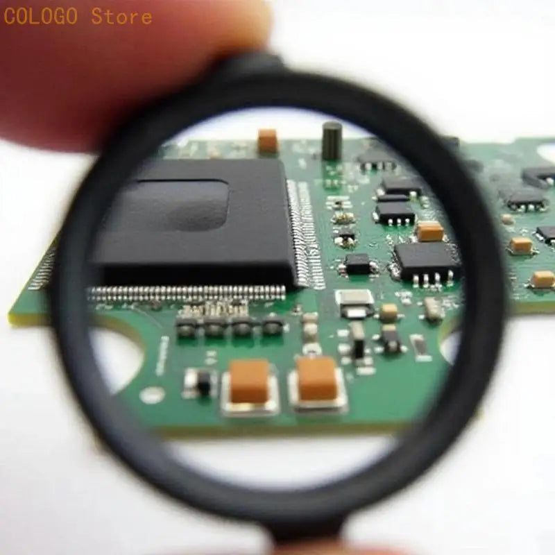 Professional 30X Glass Lens Monocle Watch Magnifier Loupe Handheld Qme