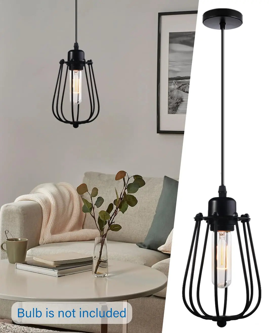 Vintage Concrete Pendant Light Fixture America Retro Hanging Lamps Bar Shop Restaurant Indoor Cement Kitchen Decoration Loft Qme