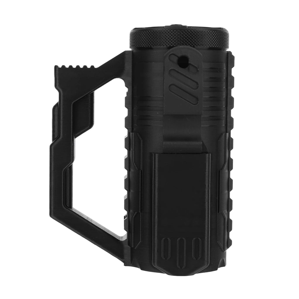 Non-Slip Handle Drink Holder for Soda Beer Water Bottle Dual Tactical Loading Can Rack for Sports Events Parties & Outdoor Use Qme