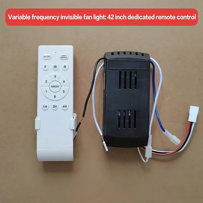 Ceiling Fan Remote Control Receiver Low Voltage 6 Speed Settings Qme