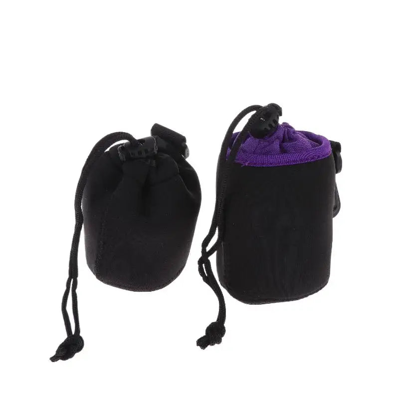 Camera Lens Cover Neoprene Bag Waterproof Soft Pouch Shockproof Most Qme