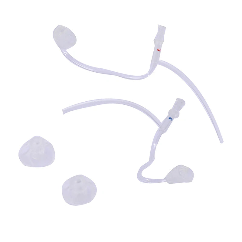 Left Right Ear Hearing Aid Replacement Tube Earphone Amplifier Tool Qme
