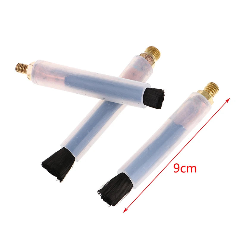 Copper Head Weld Brushes Polishing Machine Welding Seam Cleaner M6 M8 Qme