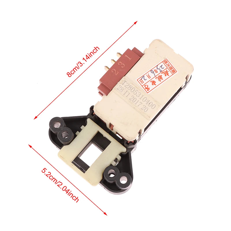 Electronic Delay Door Lock ZV-446 T2805310400 Suitable Beko Washing Qme Default Title